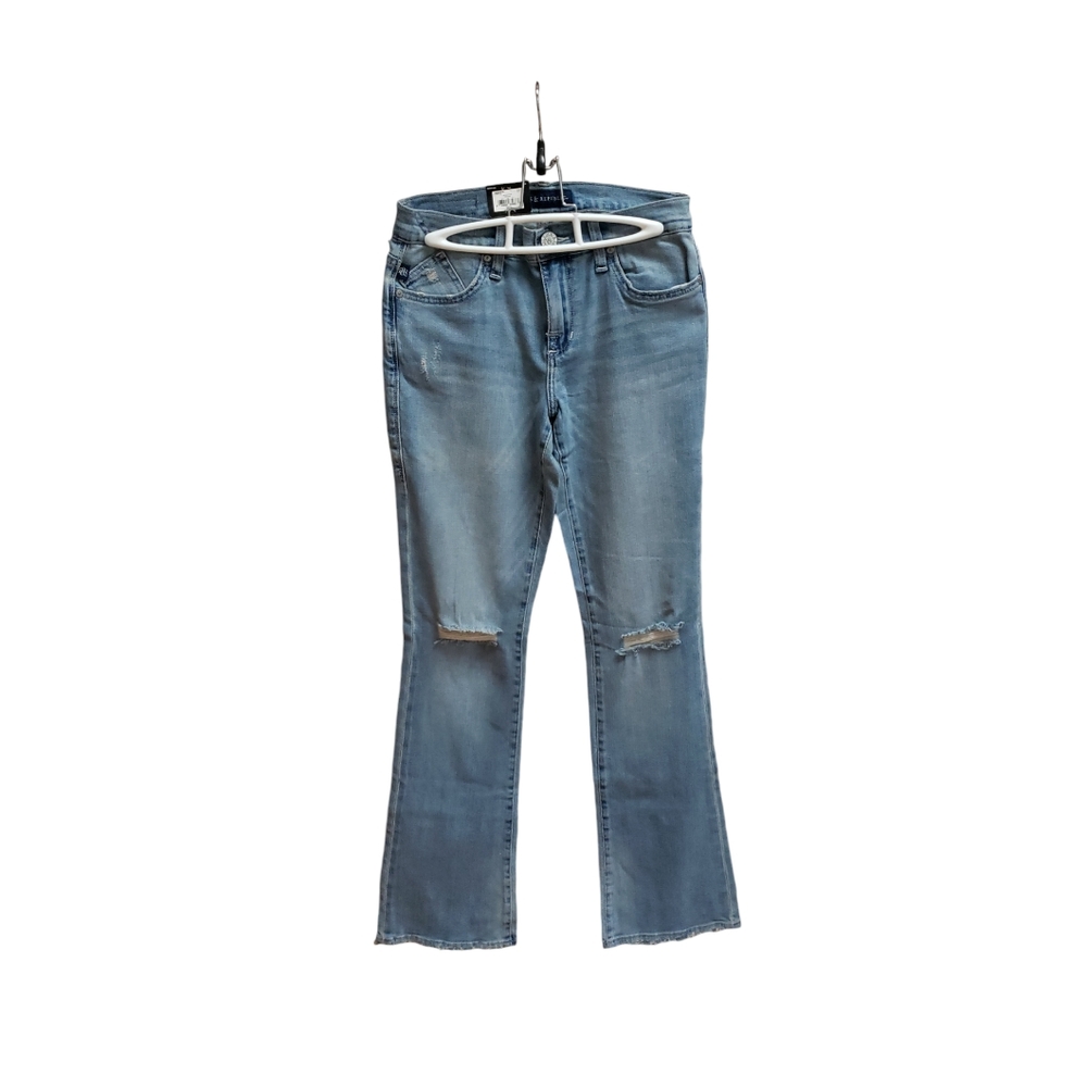 Rock And Republic Kasandra Jeans Womens Size 4 Mis Rise Bootcut New